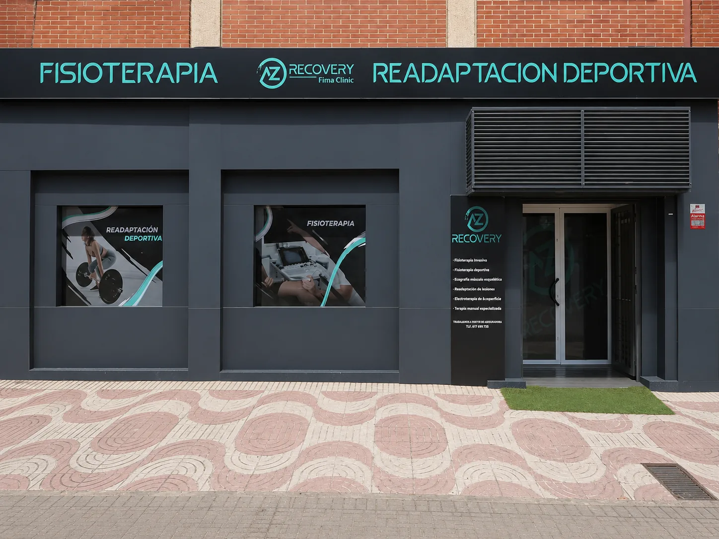 Fachada de AZ Recovery Fima