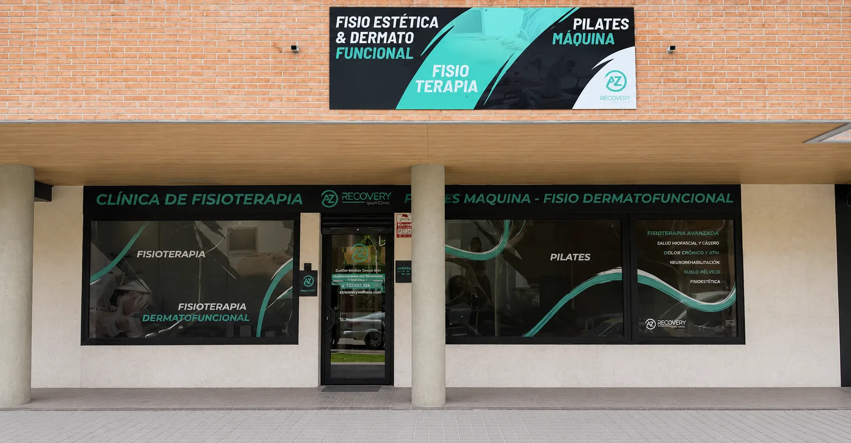 Fachada de AZ Recovery Wellness